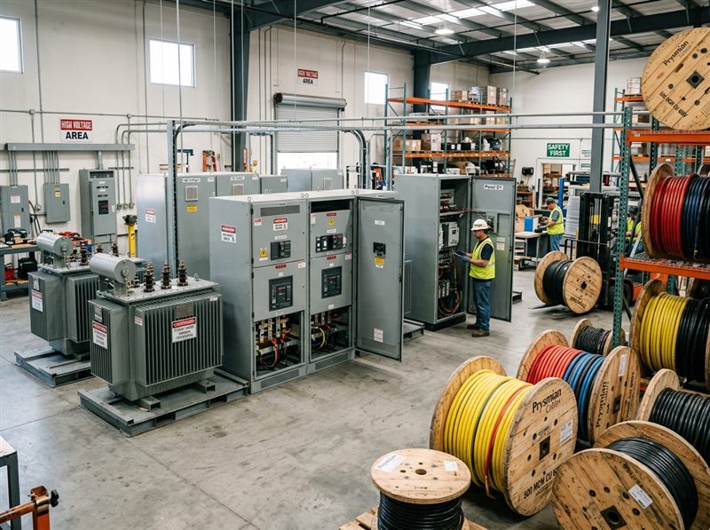 Electrical Equipment & Supplies: switchgear, transformers, and industrial cables
